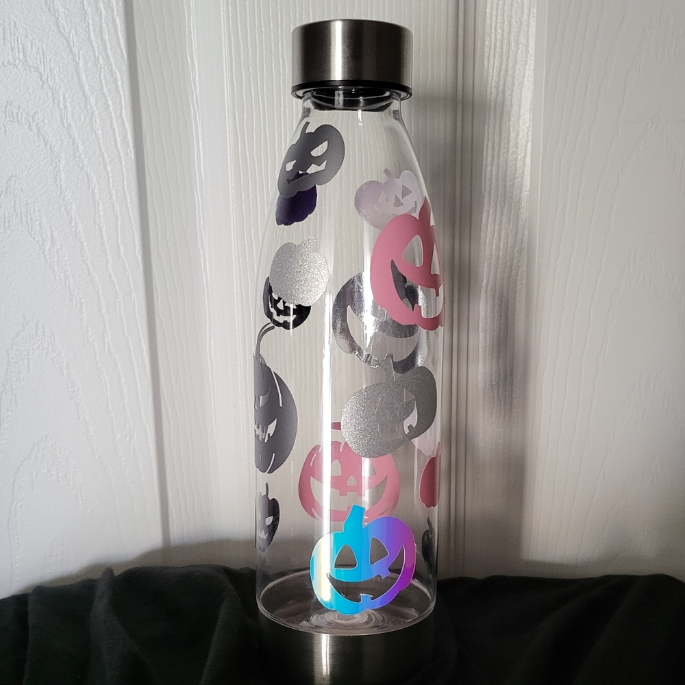 Jack-o-Lantern Water Bottle